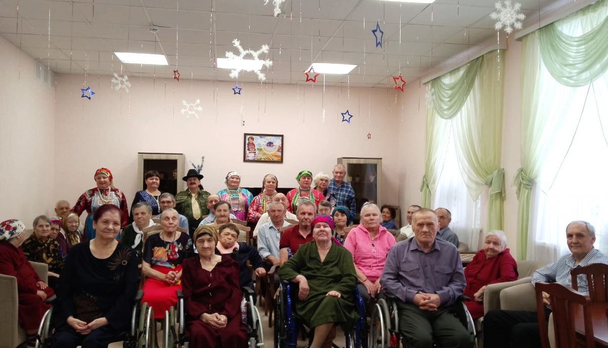 Новогоднее поздравление